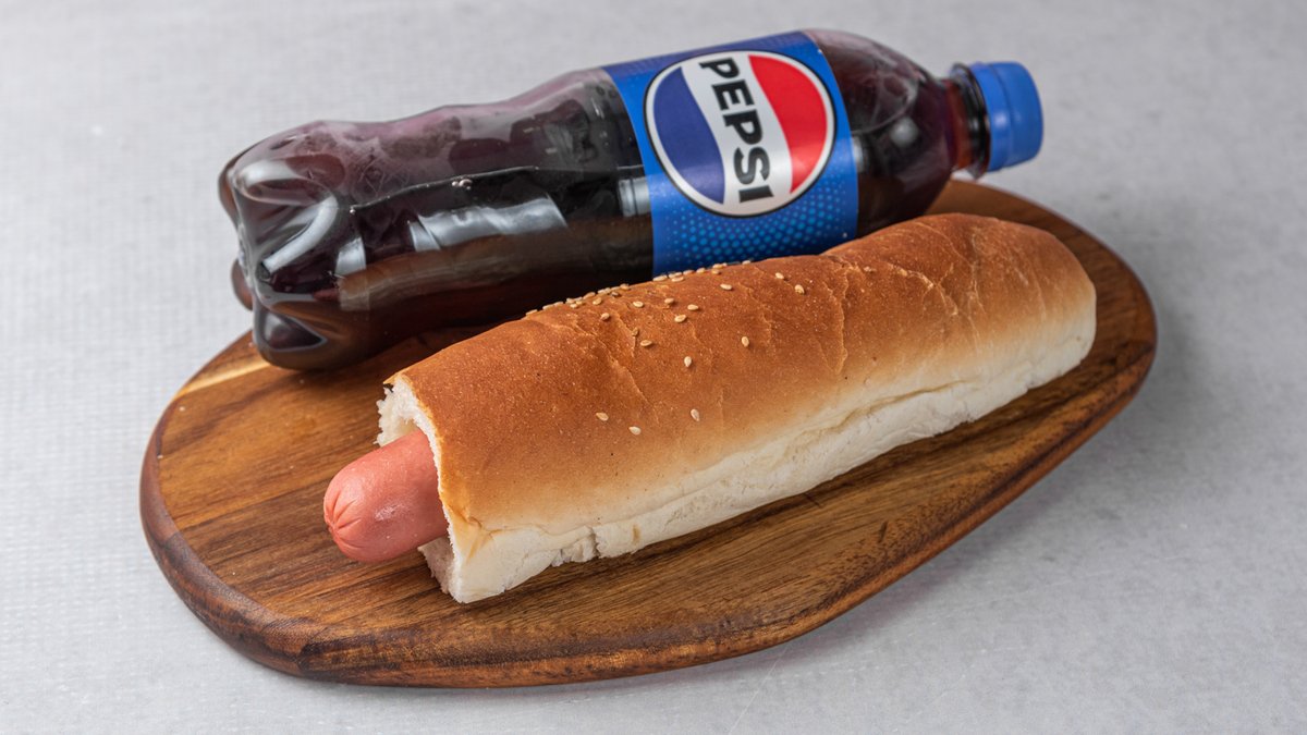 Kombo 2 – Veliki hot dog + pepsi 0,5l