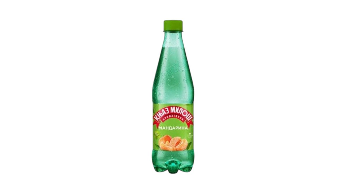 Knjaz Miloš mandarina 0,5l