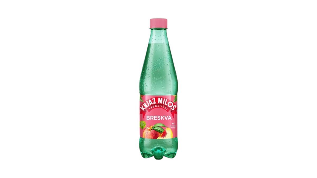 Knjaz Miloš breskva 0,5l